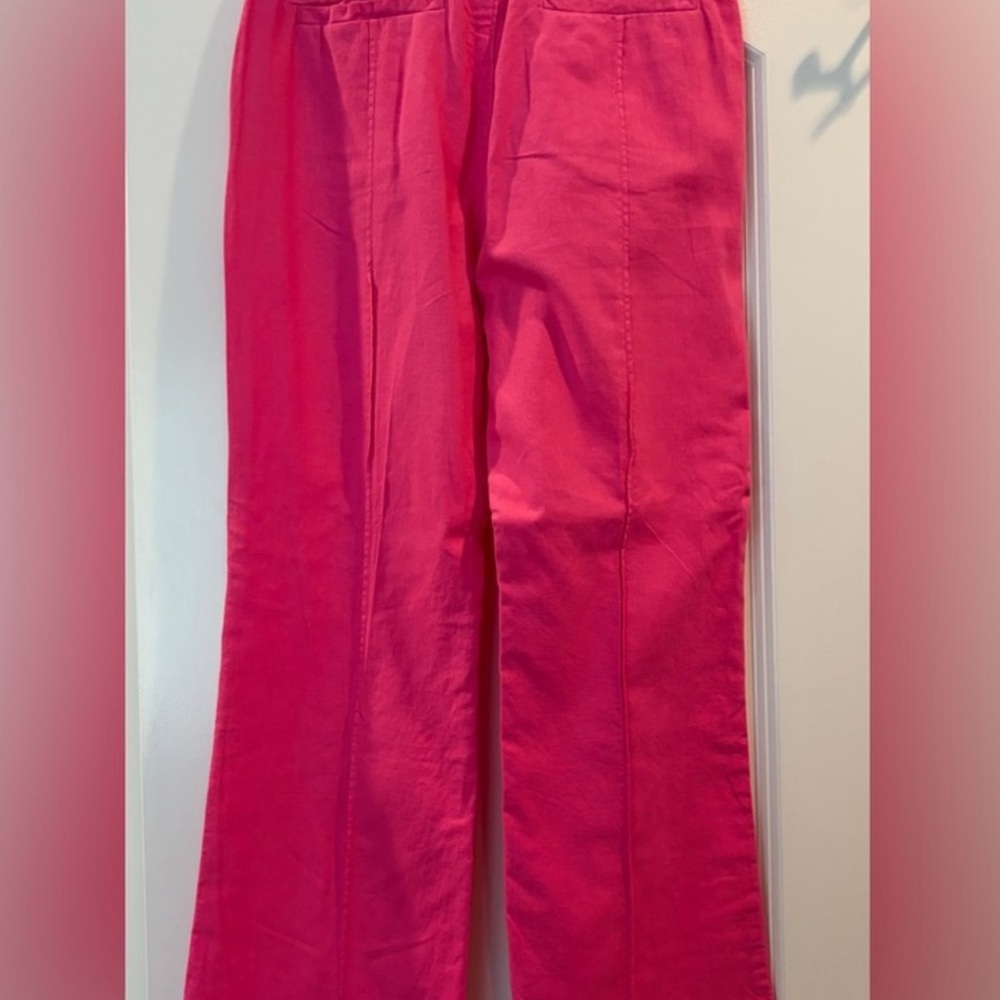 Pink Linen Women's Pants - NWT!